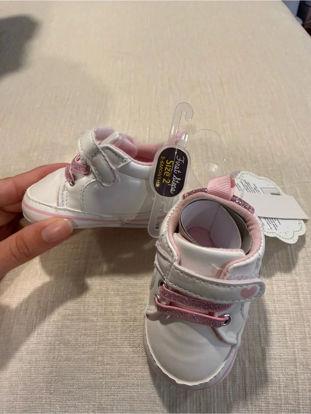 Baby Girls Shoe Bundle - Sizes 1&2